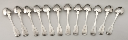Scottish Provincial Aberdeen Sterling Silver Tablespoons (Set of 12) - Rettie & Son